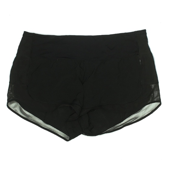 Lululemon Mind Over Miles Shorts size 10 Black EUC - Picture 9 of 9